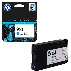 HP 951 Cyan Officejet Ink Cartridge